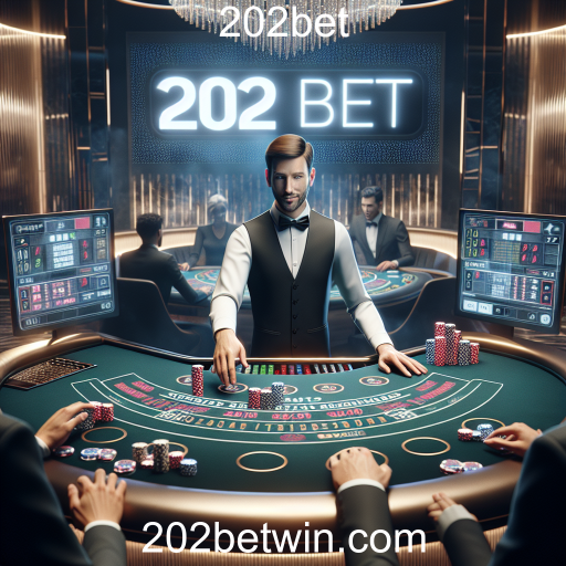 A Experiência Imersiva dos Jogos Ao Vivo na 202bet